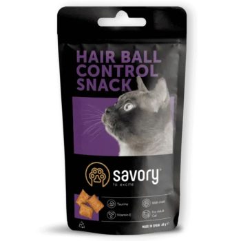 Savory maiused kassidele Pillows Hairball Control 60g