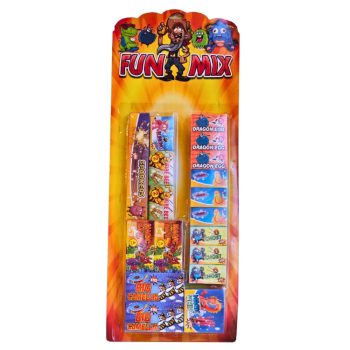 Fun Mix pürotehnika komplekt