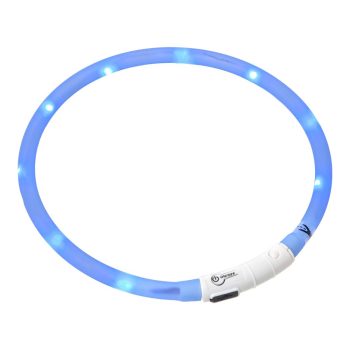 FLMG turvakaelarihm „Visio Light Basic” LED-valgustusega, sinine, 20-70cm 64906