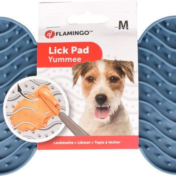 Flamingo sinine matt aeglaseks söömiseks M