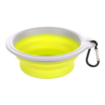 FLMG kokkupandav söögikauss reisiks “Bubo”, roheline/hall, 375ml  520308