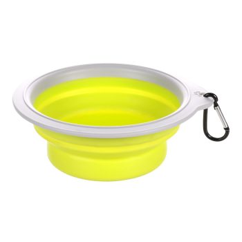 FLMG kokkupandav söögikauss reisiks “Bubo”, roheline/hall, 625ml  520309