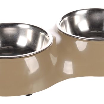 Flamingo Divar Duo Dinner sööginõu taupe 2x470ml