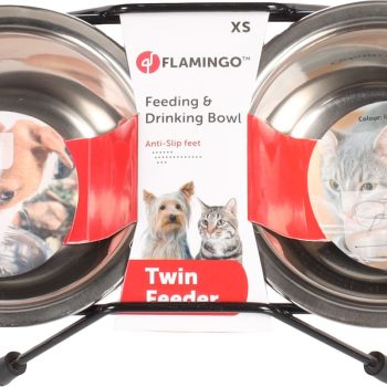 Flamingo kahe kausiga sööginõu XS ø 11cm - 200ml