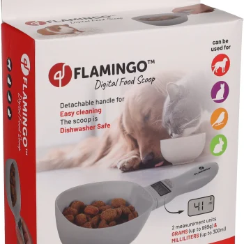 Flamingo digitaalne toidu kaalumise kulp 300ml