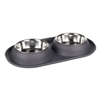 FLMG sööginõude komplekt "Grafa", tumehall 14,5 cm, 2×500ml 522984