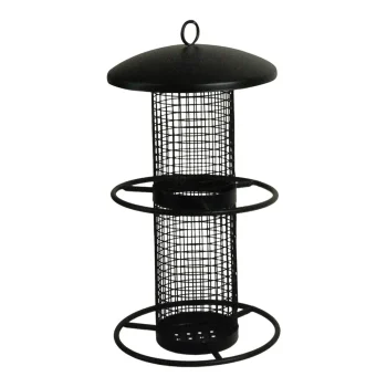 Linnusöögimaja pähklitele  h 26 cmx Ø 7 cm