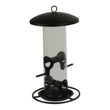 Linnusöögimaja seemnetele  h 26 cmx Ø 7 cm
