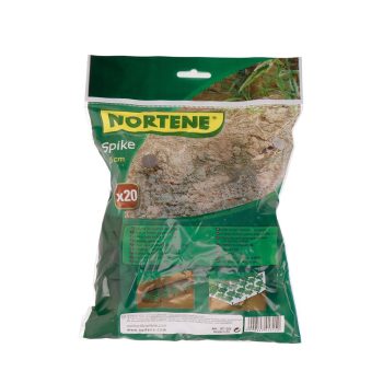Kinnituspiigid katteloorile plastikust 20tk/pk, h.12,5cm