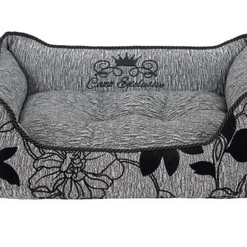 Cazo Soft Bed Noir hall pesa koertele 95x75 cm