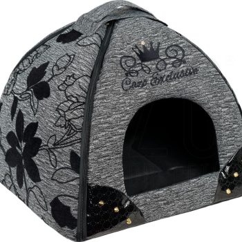 Cazo Pet House Noir hall pesa lemmikloomale 47x46x40 cm