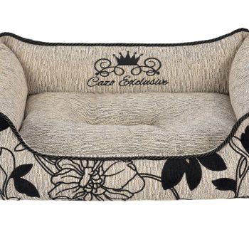 Cazo Exclusive Soft Bed Noir pruun pesa koertele 75x60 cm