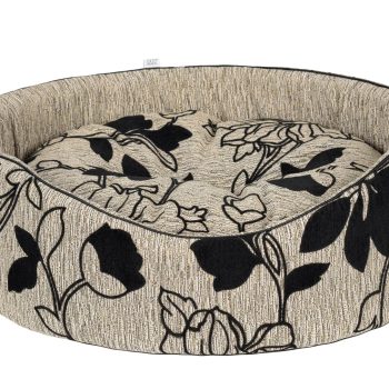 Cazo Foam Bed Noir pruun pesa lemmikloomale 44x38 cm