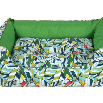Cazo Soft Bed Cotton Toucan pesa koertele 95x75 cm