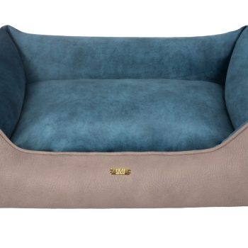 Cazo Soft Bed Velvet Turquoise pesa koertele 73x57 cm