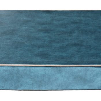 Cazo Mattress Velvet türkiissinine madrats koertele 9x80x60 cm