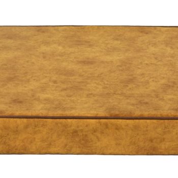Cazo Mattress Velvet kuldne madrats koertele 9x100x70 cm