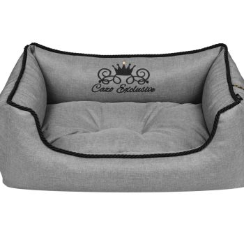 Cazo Soft Bed Royal Line hall pesa koertele 75x60 cm