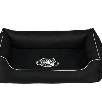 Cazo Outdoor Bed Maxy must pesa koertele 80x65 cm