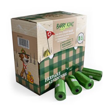 Barry King bio kakakoti displei 50tk
