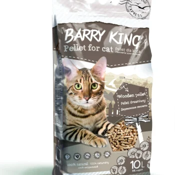 Barry King puidugraanulid 10L