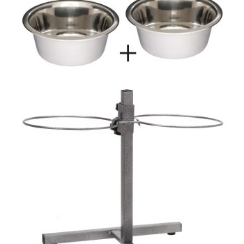Barry King metallik statiivil 2 kaussi 1,8L