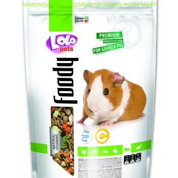 LoLo Pets Foody täissööt merisigadele 600g