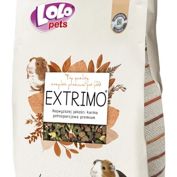 LoLo Pets Extrimo täissööt merisigadele 750g