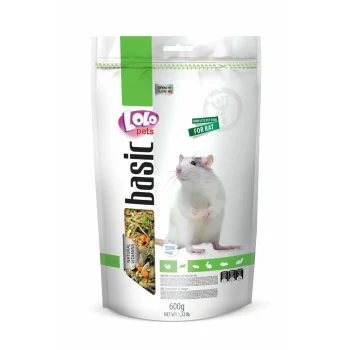 LoLo Pets Foody täissööt rottidele 600g