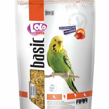 LoLo Pets Foody täiendsööt viirpapagoidele marjadega 600g