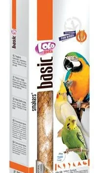 LoLo Pets Foody hirsioksad lindudele 100g