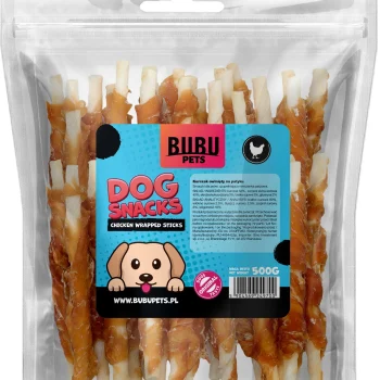 Bubu Pets koeramaius toornahapulgad kanaga 500g