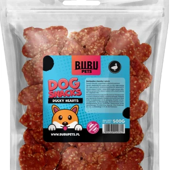 Bubu Pets koeramaius südamed pardi ja riisiga 500g