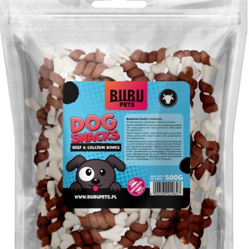 Bubu Pets koeramaius kaltsiumikondid veisega 500g