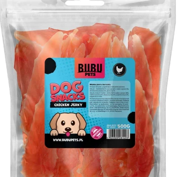 Bubu Pets koeramaius kana rinnafilee 500g