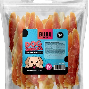 Bubu Pets koeramaius toornahapulgad kana rinnafileega 500g