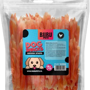 Bubu Pets koeramaius kanaribad 500g