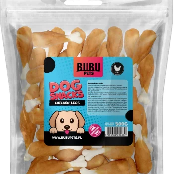 Bubu Pets koeramaius kanajalad 500g