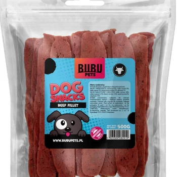 Bubu Pets koeramaius veisefilee 500g