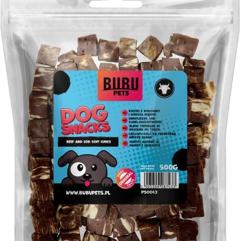 Bubu Pets koeramaius veise- ja tursakuubikud 500g