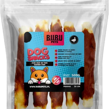 Bubu Pets koeramaius suured toornahapulgad pardiga 20cm 500g