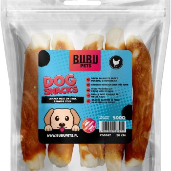 Bubu Pets koeramaius suured toornahapulgad kanaga 20cm 500g