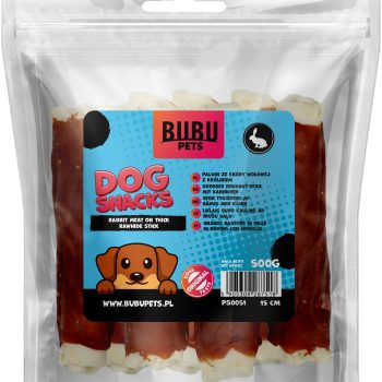 Bubu Pets koeramaius suured toornahapulgad küülikuga 15cm 500g