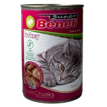 Super Benek kalkunilihaga konserv, tükid kastmes 415g