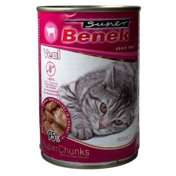 Super Benek vasikalihaga konserv, tükid kastmes 415g