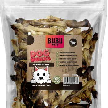Bubu Pets koeramaius kitsejalad 300g
