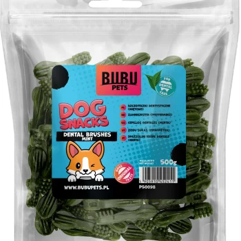 Bubu Pets näritavad hambapuhastusharjad piparmündiga 500g