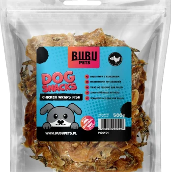 Bubu Pets koeramaius kalaribad kanaga 500g