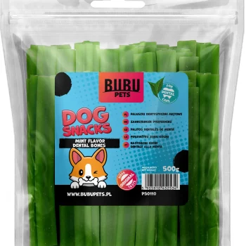 Bubu Pets koeramaius närimispulk piparmündiga 500g