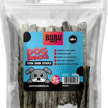 Bubu Pets koeramaius kalanahast pulgad 500g
